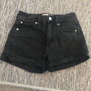 Garage Jean Shorts